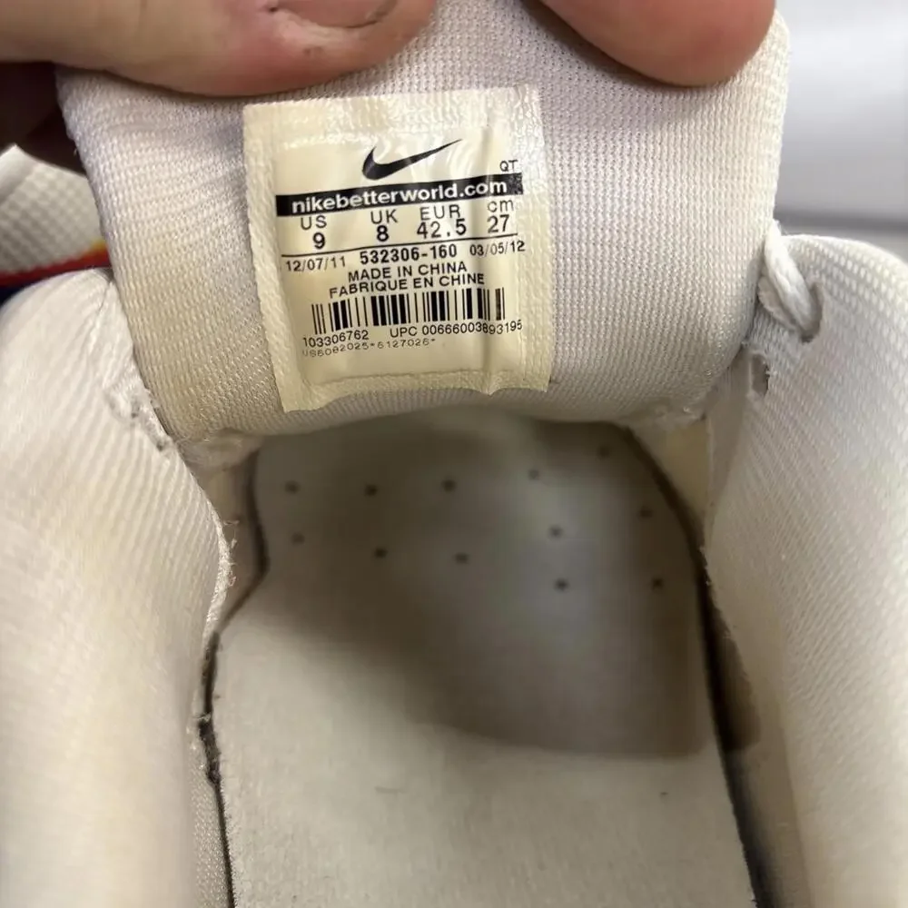 Nike Air Max 90 Hyperfuse "What The" Multi-Color Size 9 - Picture 9 of 12